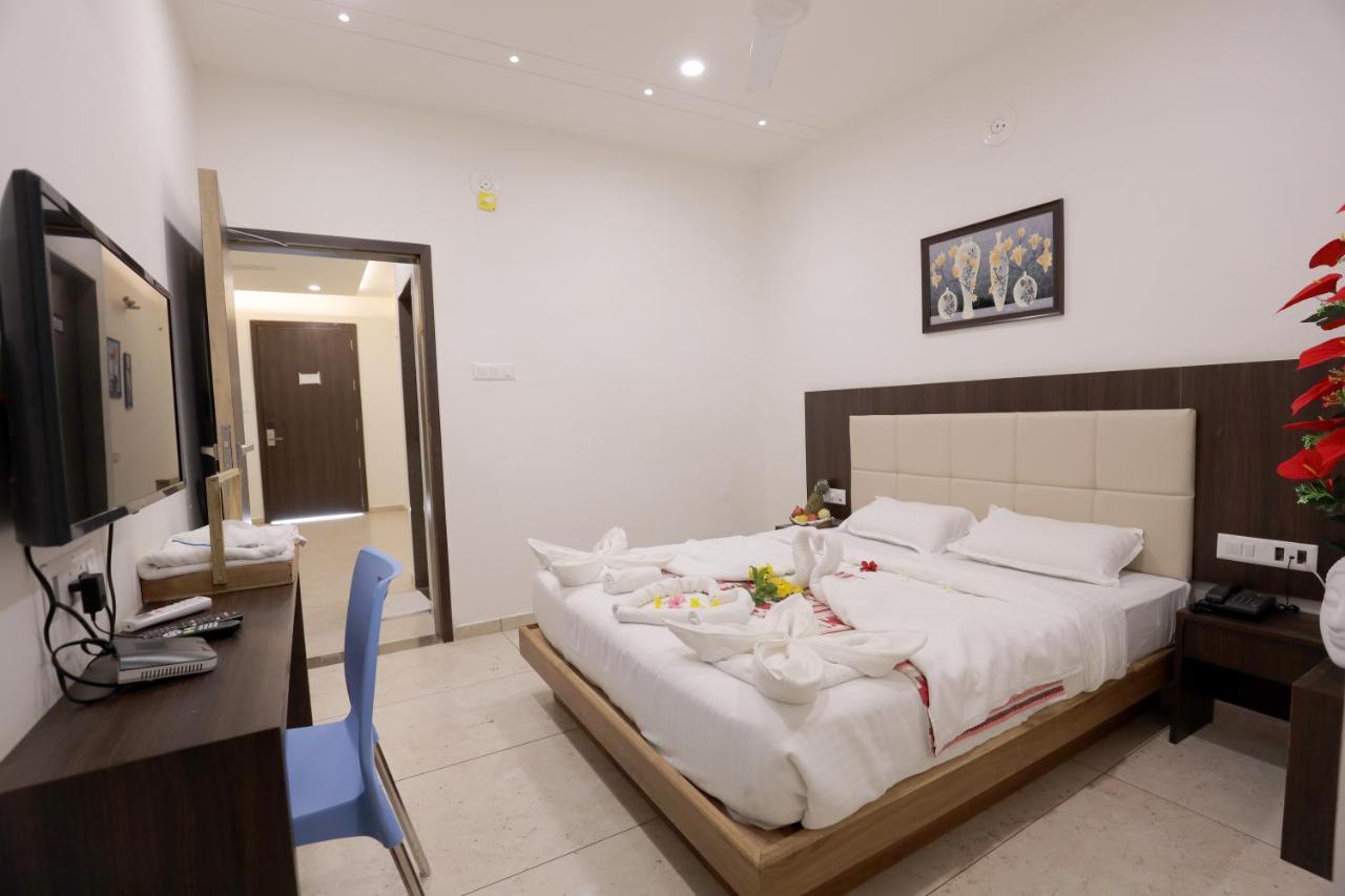 Leena Resort Garudeshwar Ngoại thất bức ảnh