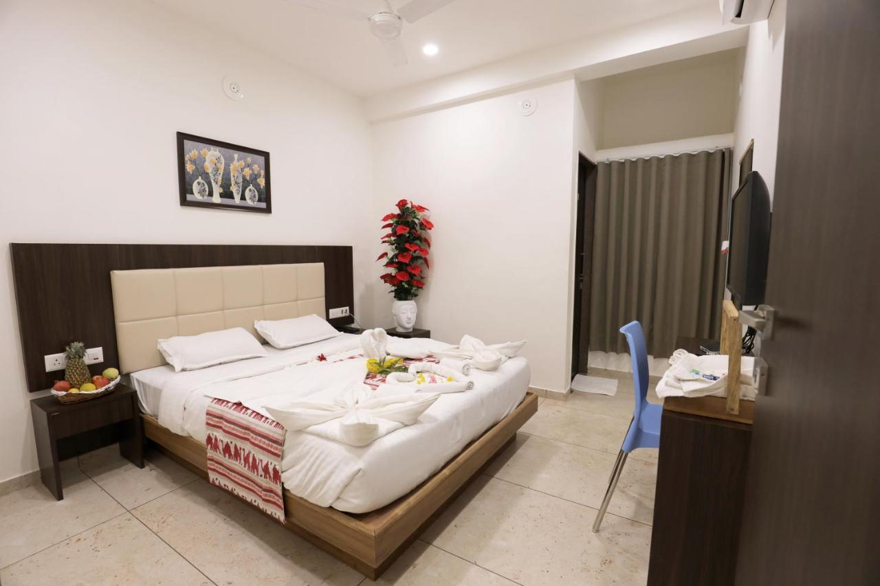 Leena Resort Garudeshwar Ngoại thất bức ảnh