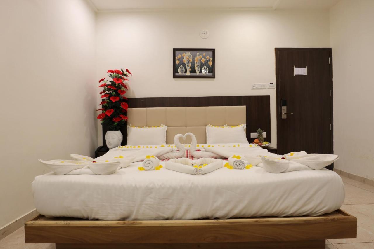 Leena Resort Garudeshwar Ngoại thất bức ảnh