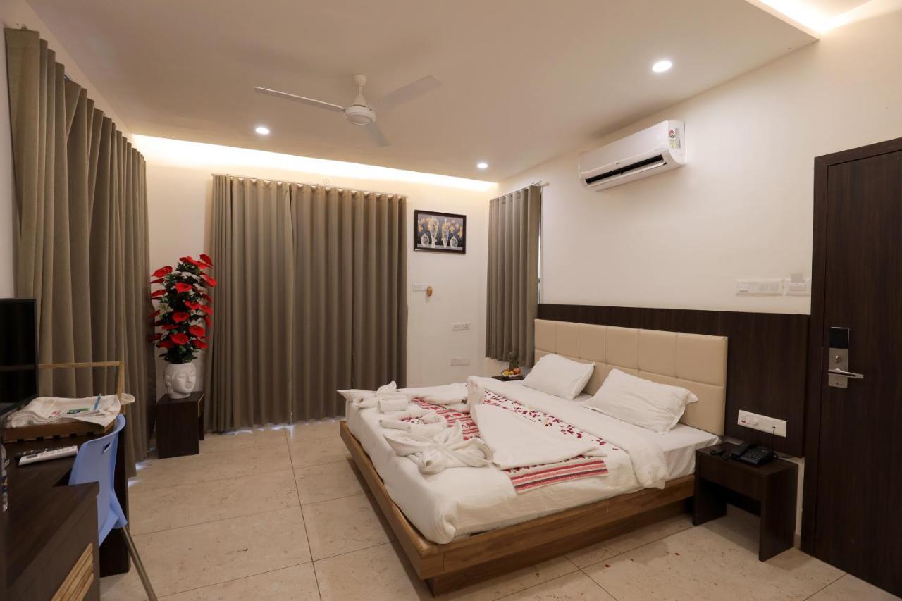 Leena Resort Garudeshwar Ngoại thất bức ảnh