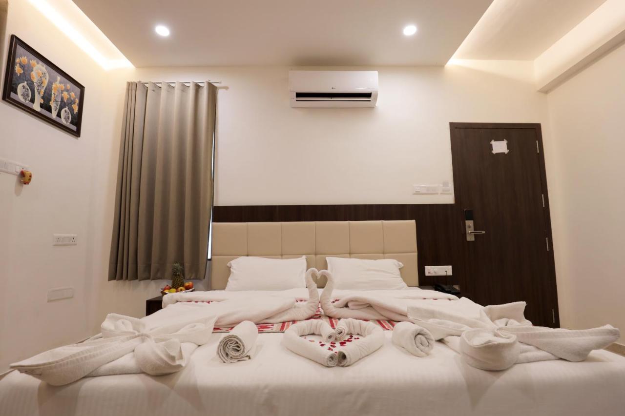 Leena Resort Garudeshwar Ngoại thất bức ảnh