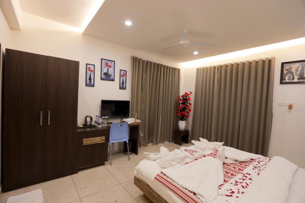 Leena Resort Garudeshwar Ngoại thất bức ảnh